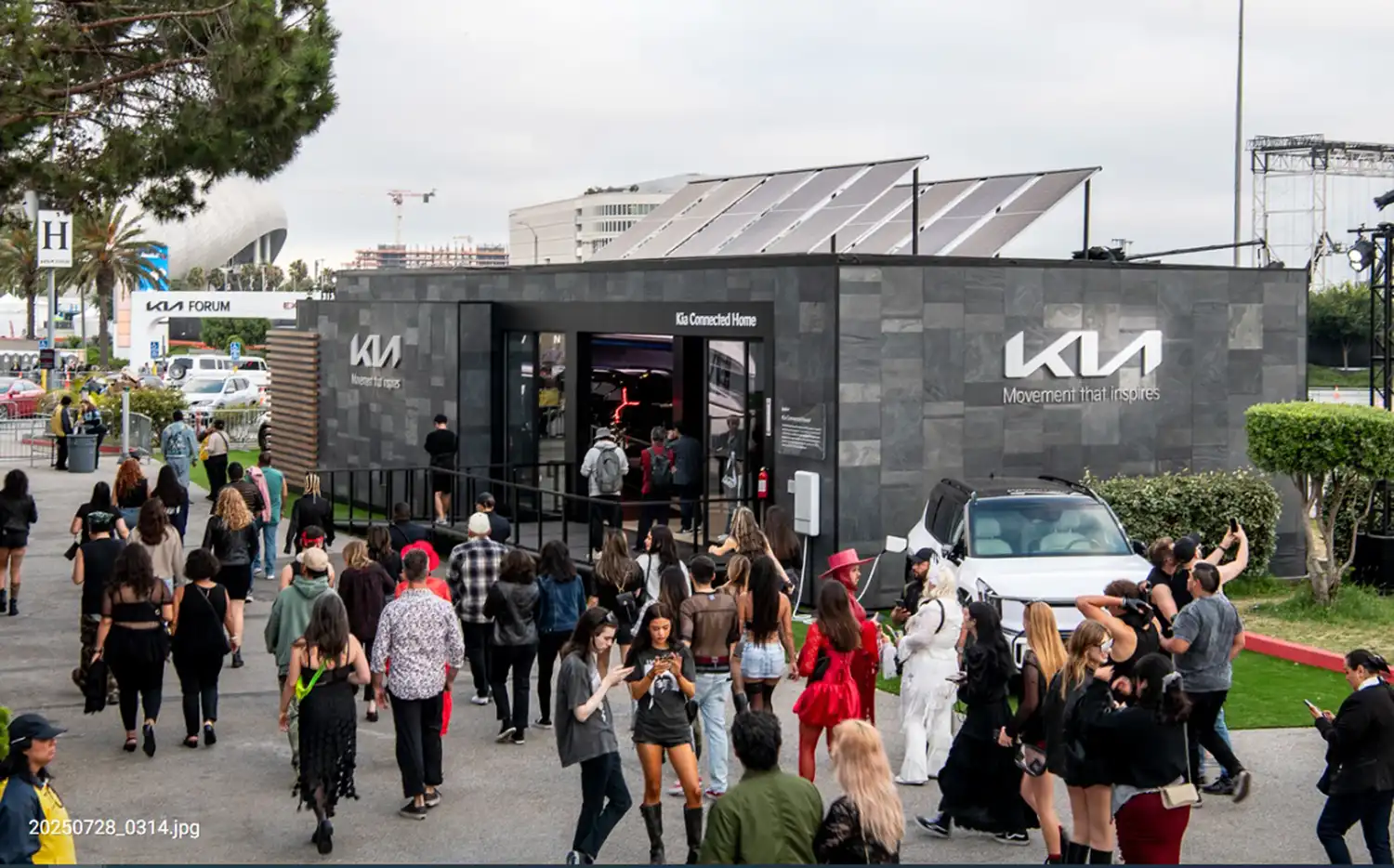 Kia Connected Home