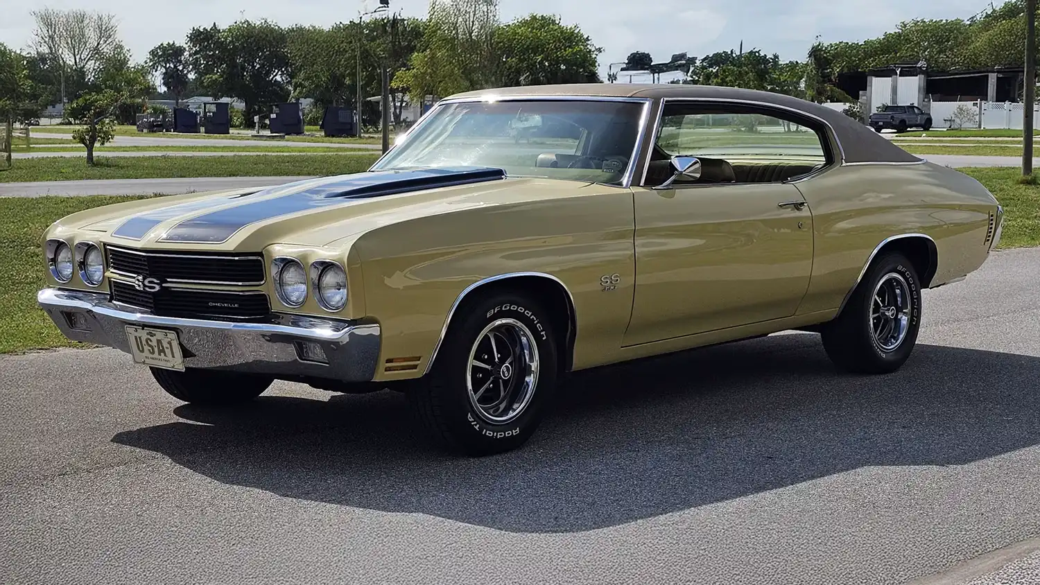 Gobi Beige Beauty: 1970 Chevrolet Chevelle SS with Grit and Grace Gobi Beige Beauty: 1970 Chevrolet Chevelle SS with Grit and Grace