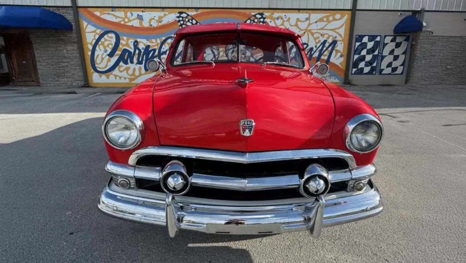 This 1951 Ford Custom Deluxe Tudor Is a Rolling Throwback