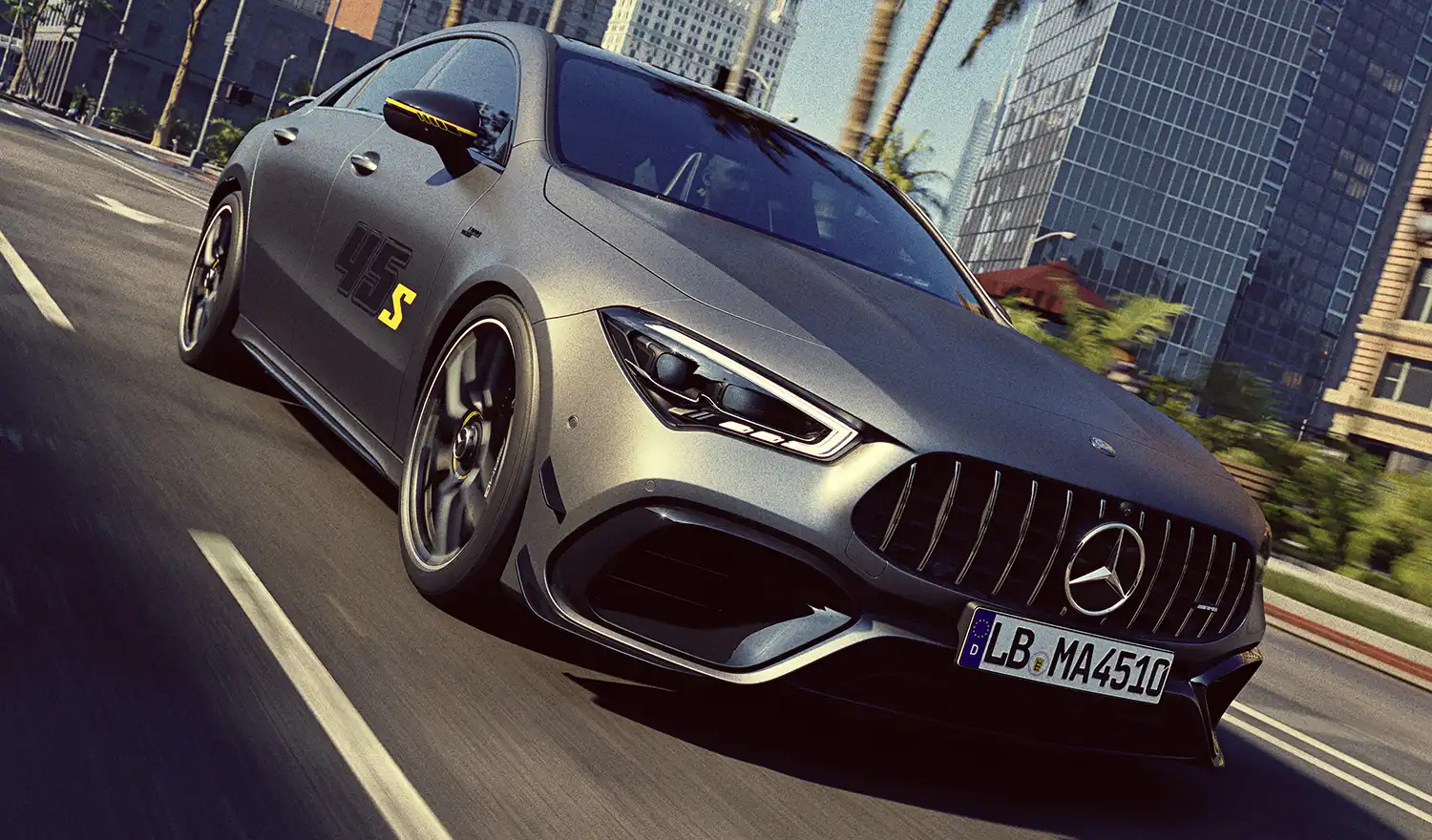 Mercedes-AMG CLA 45 S Final Edition Brings a Stylish Farewell
