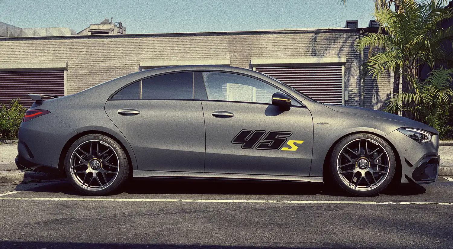 Mercedes-AMG CLA 45 S Final Edition