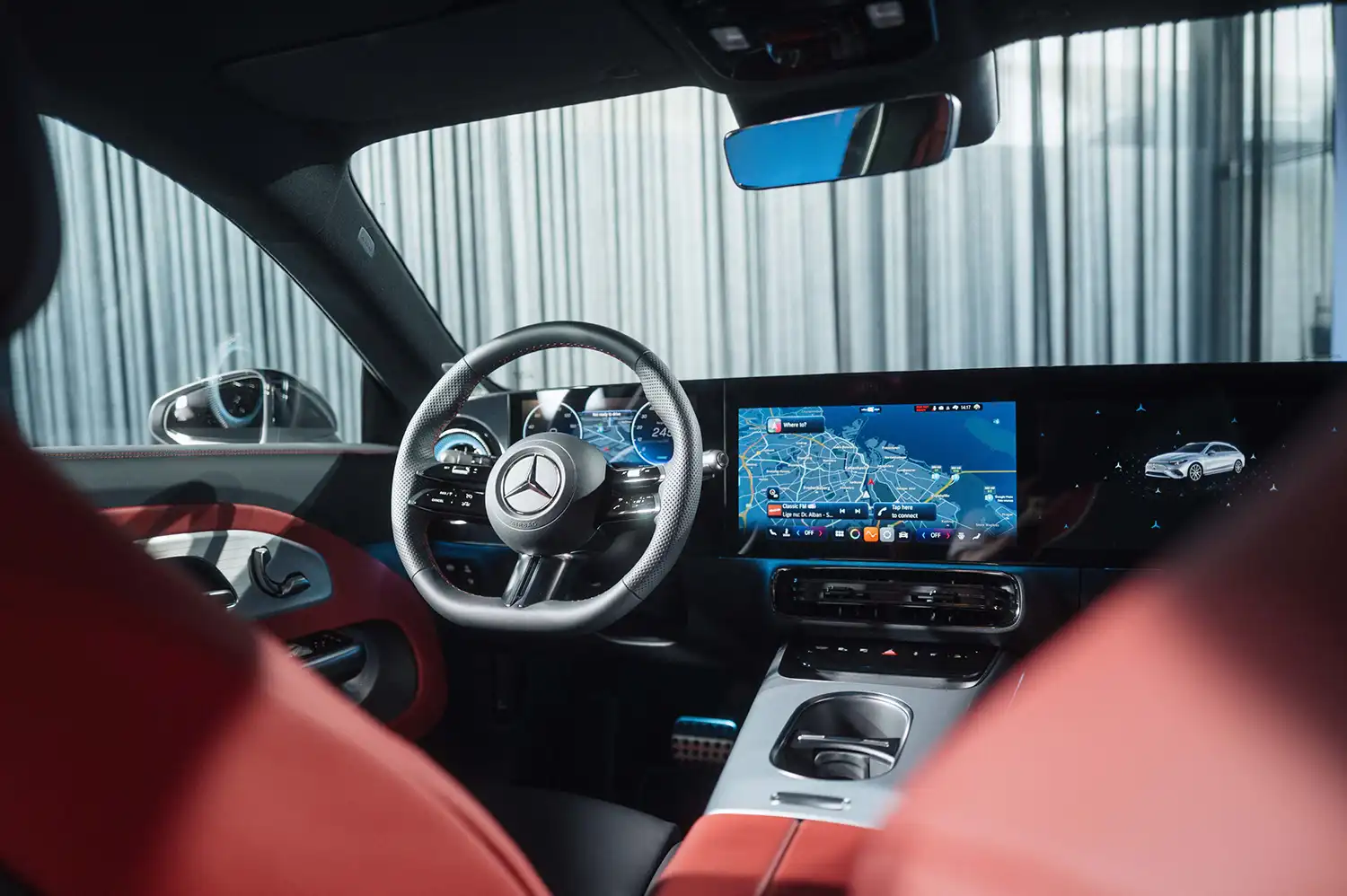 2026 Mercedes-Benz CLA Shooting Brake