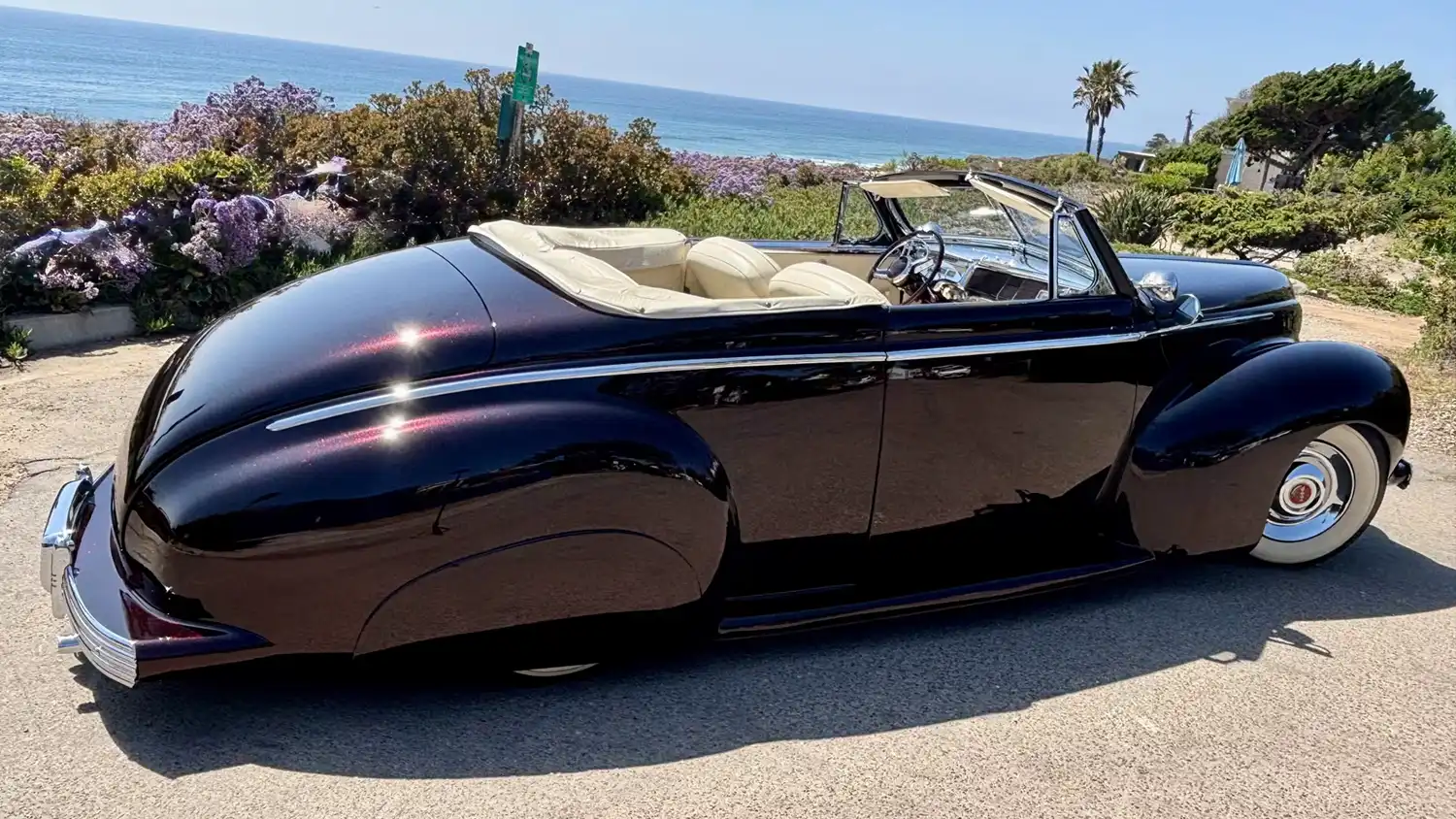 1940 Mercury Eight Custom Convertible