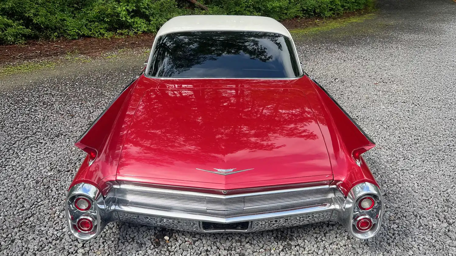 1960 Cadillac Coupe Deville
