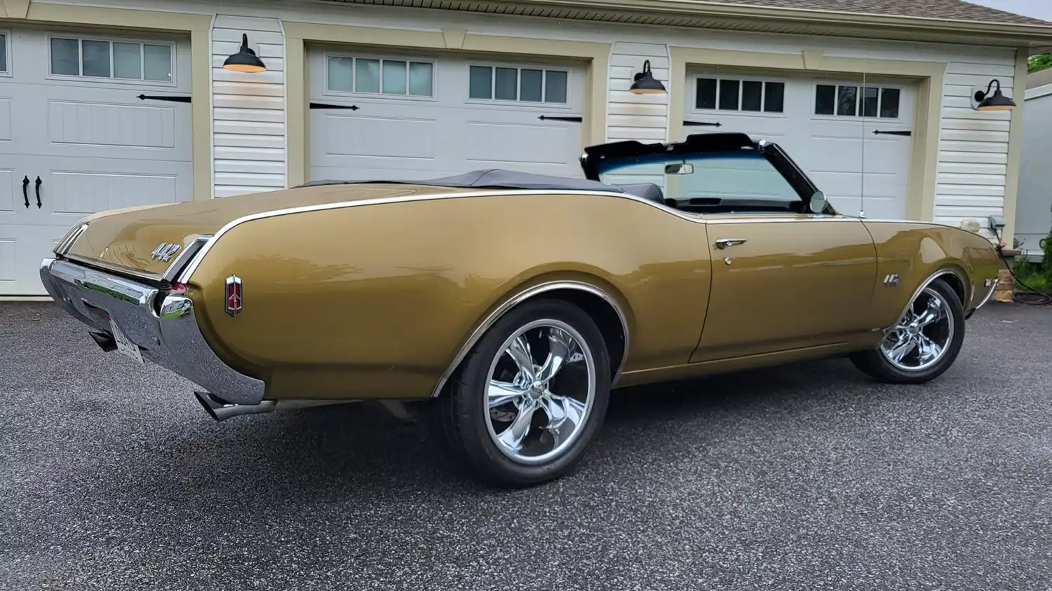 1969 Oldsmobile 442 Convertible