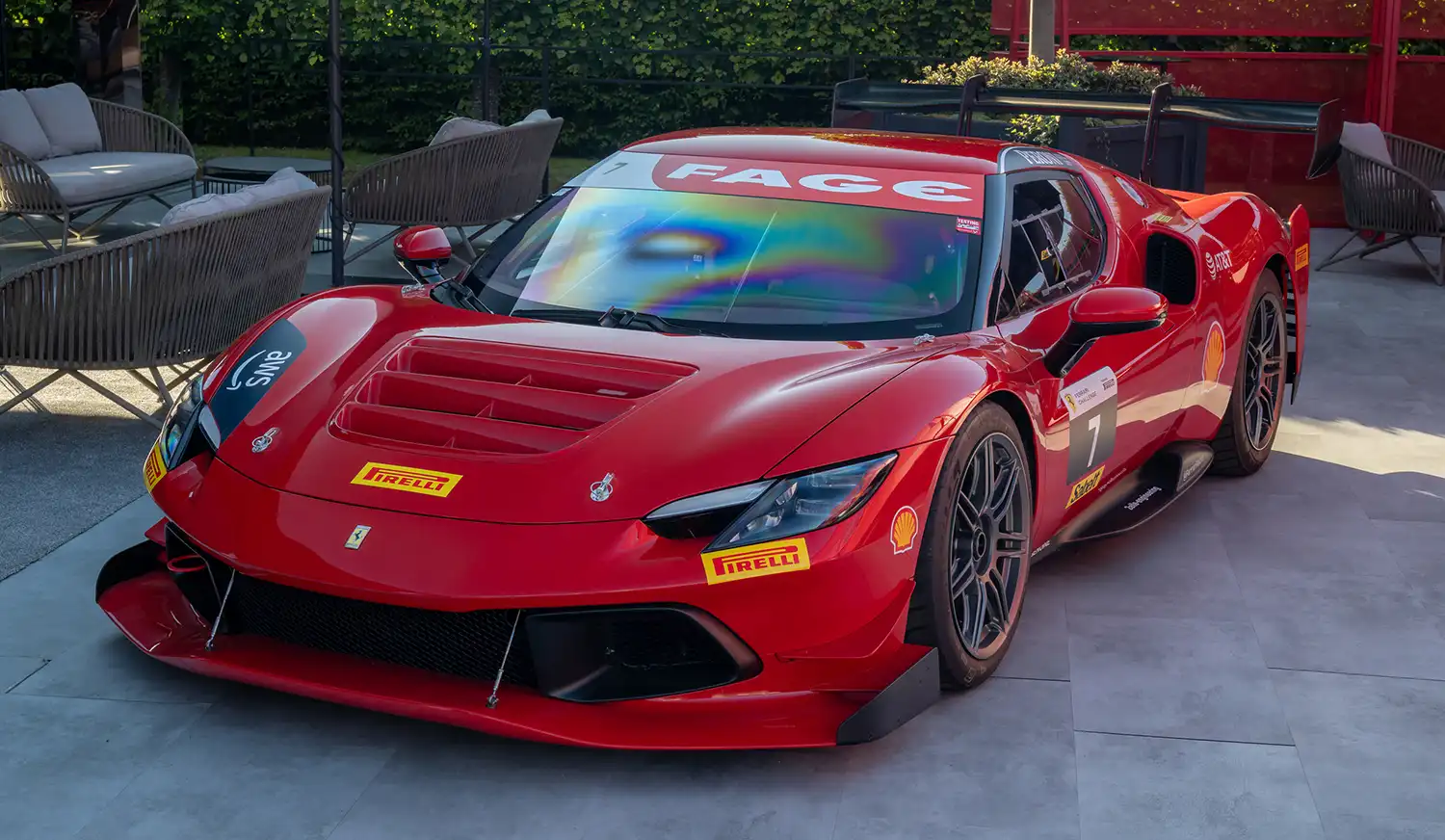 Ferrari at Goodwood 2025