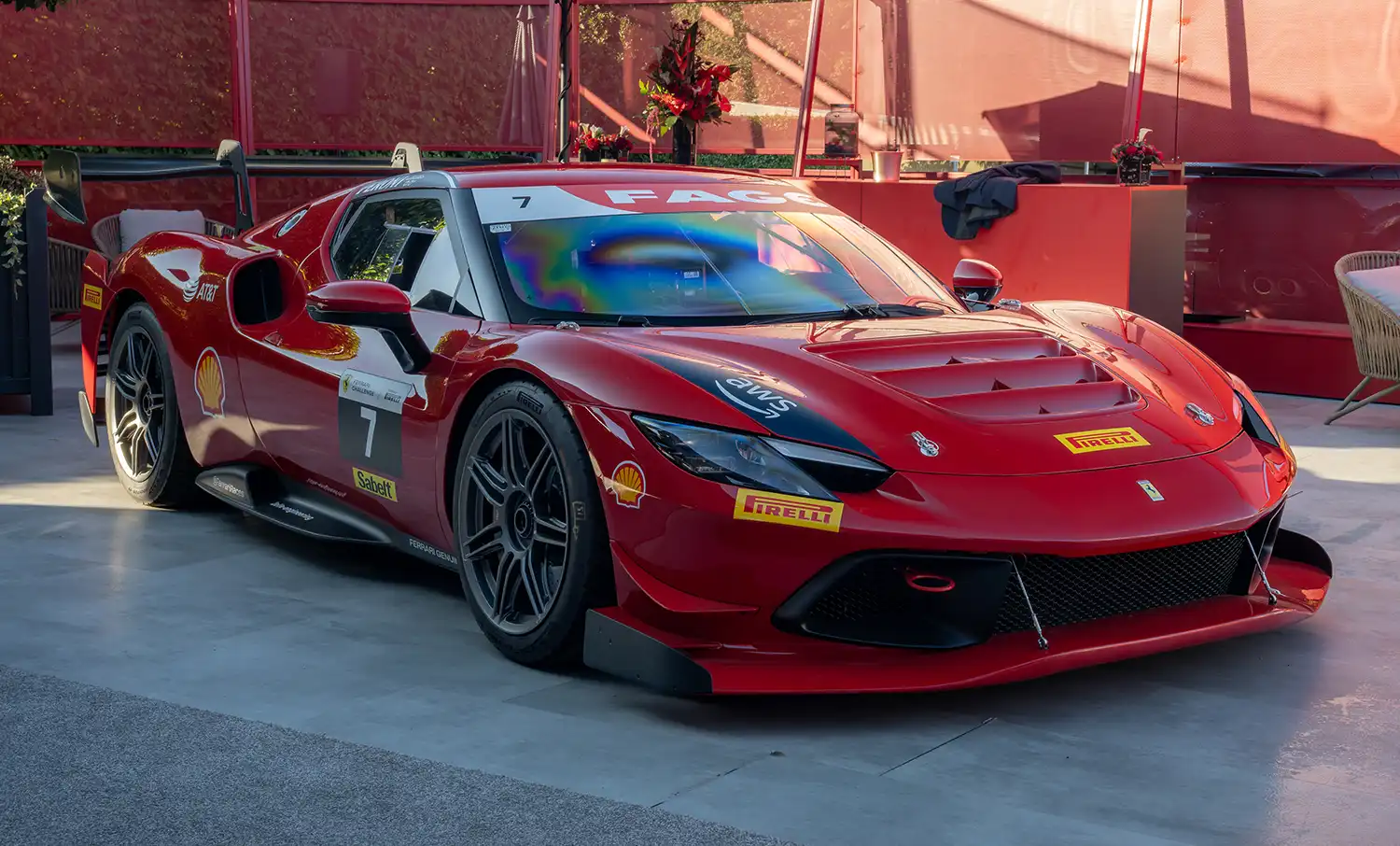 Ferrari at Goodwood 2025