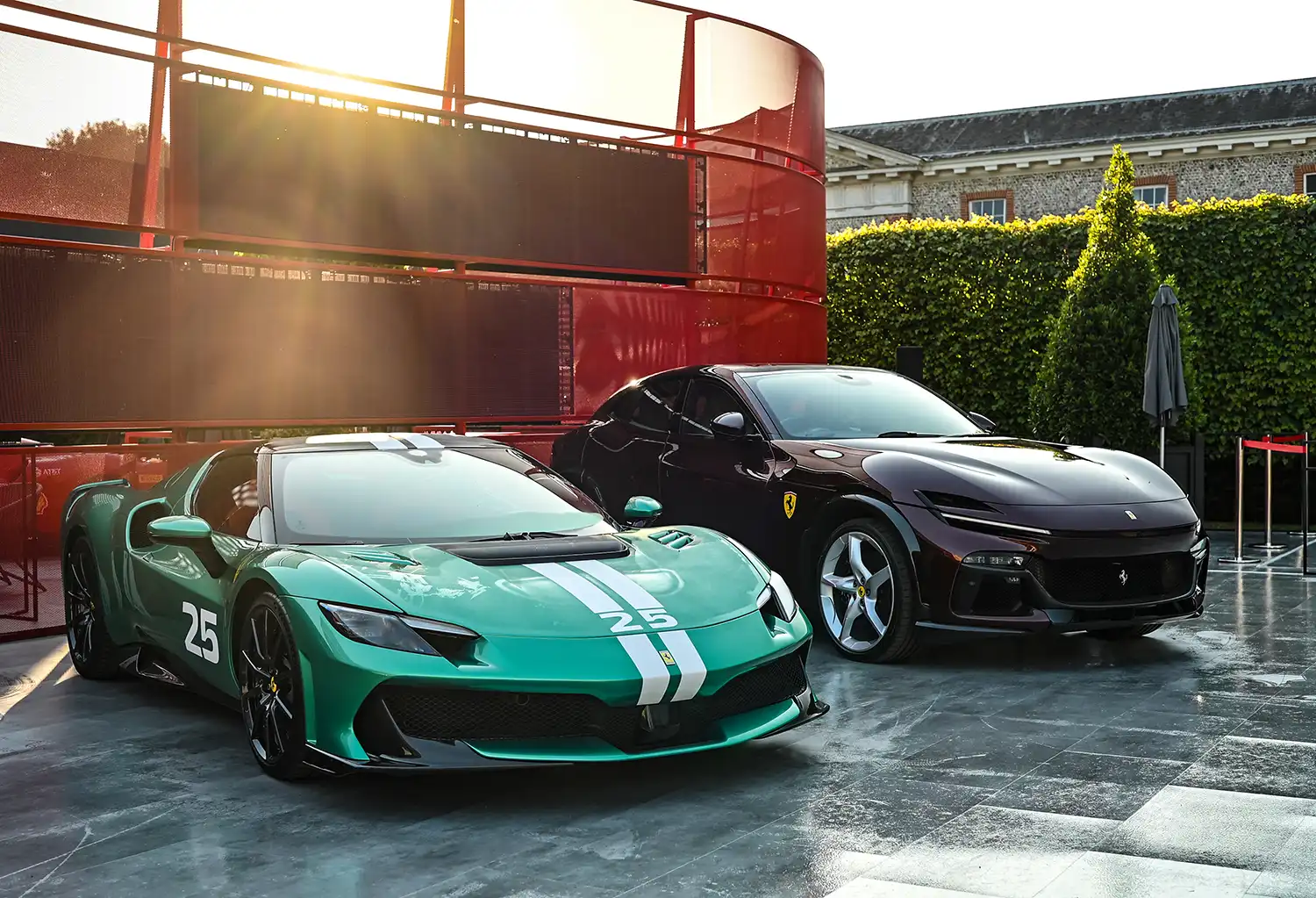 Ferrari at Goodwood 2025