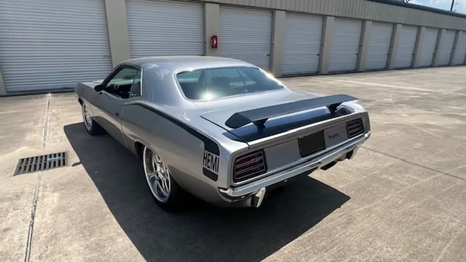 1970 Plymouth Barracuda