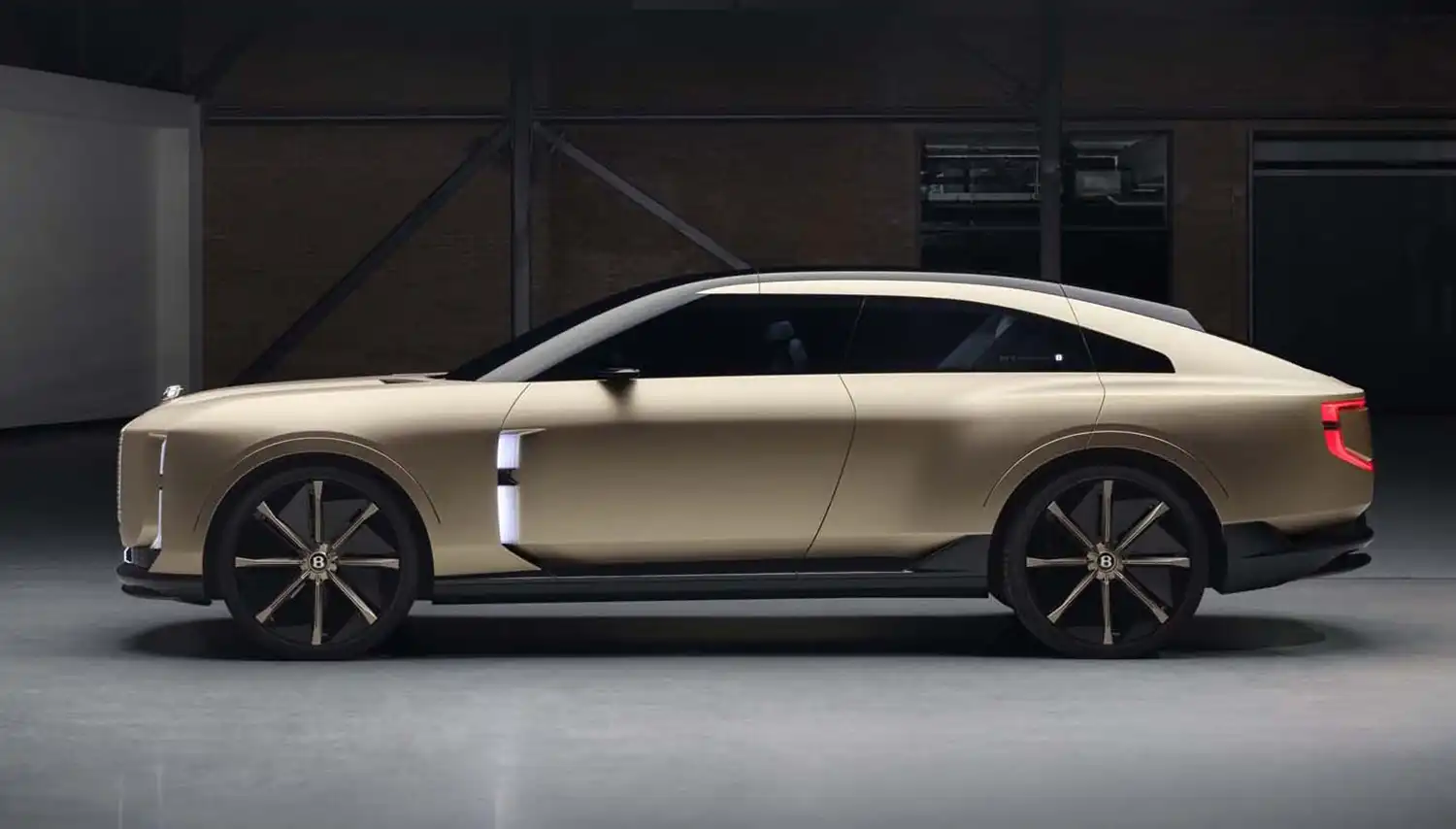 Bentley EXP 15