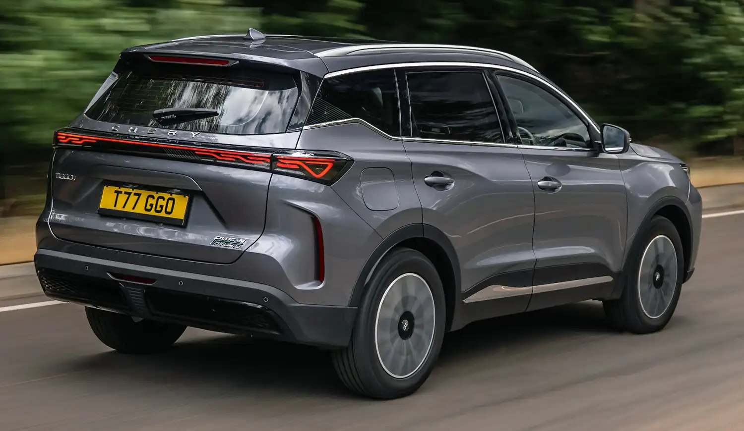 CHERY TIGGO 7 UK