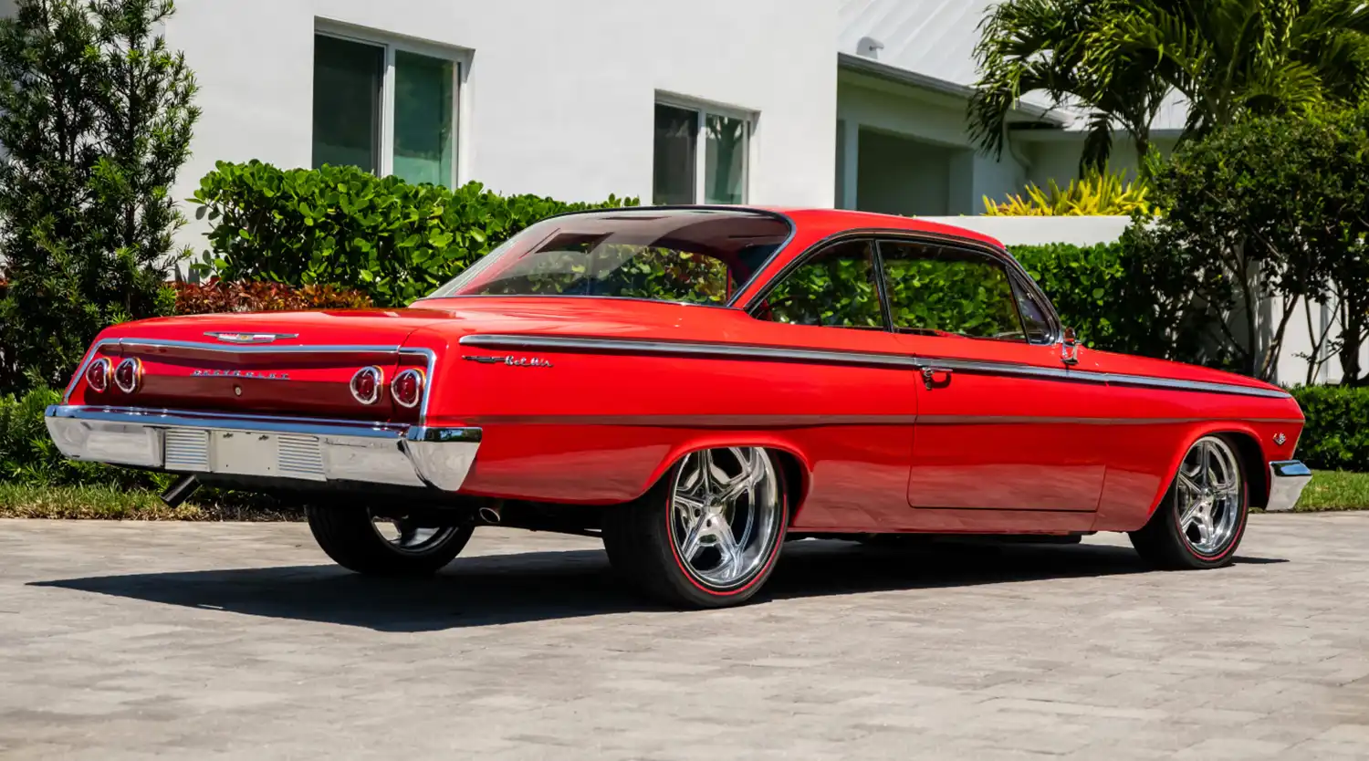 Rediscover the Legend: A 1962 Chevrolet Bel Air Bubble Top
