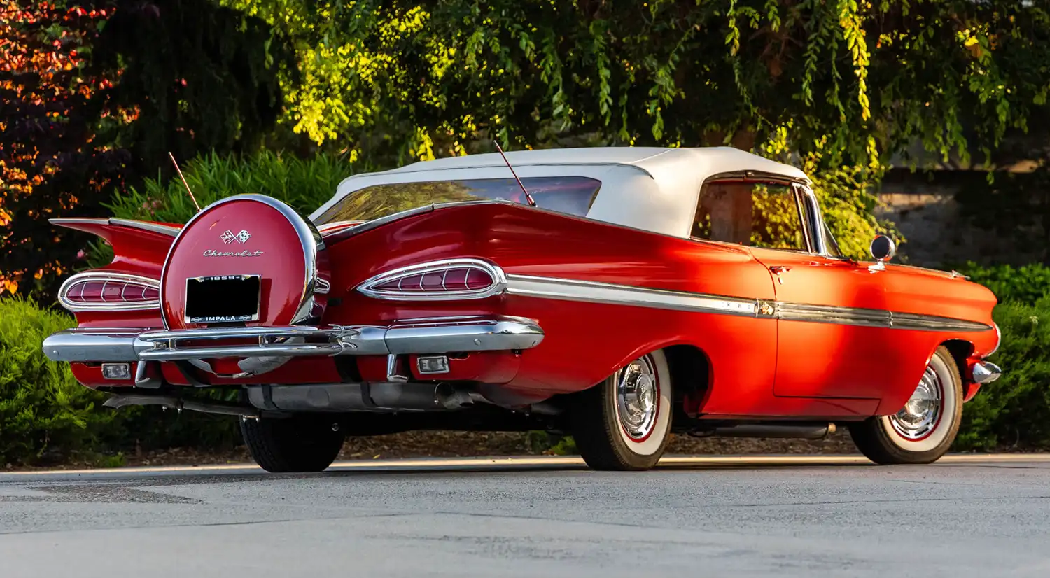 This 1959 Chevy Impala Convertible Wants All Eyes on It
