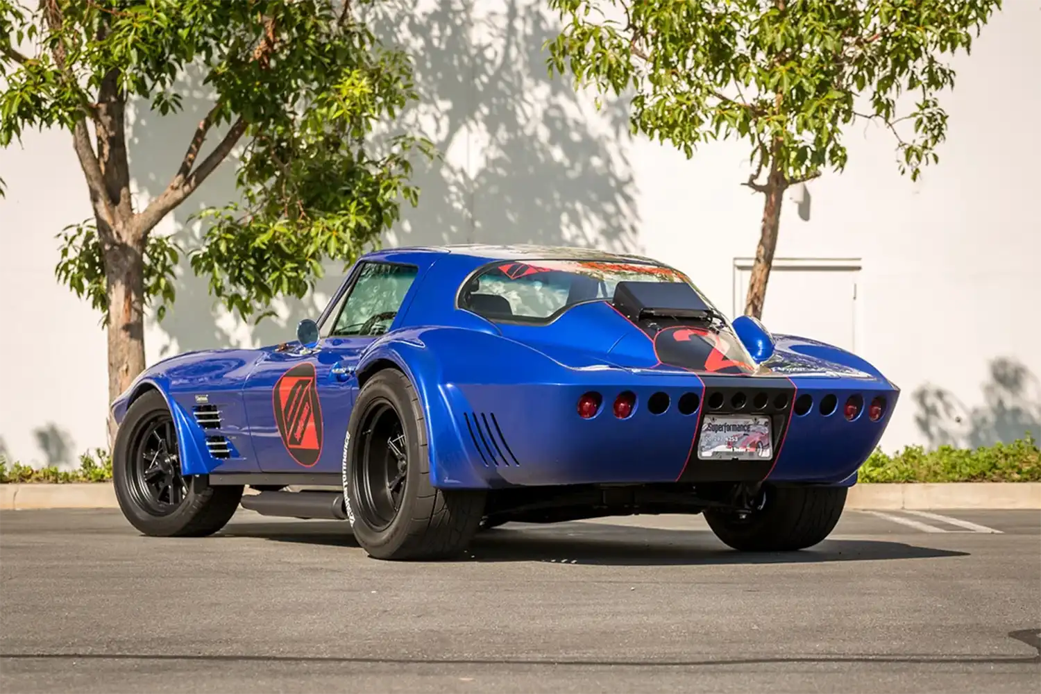 Superformance Corvette Replica Brings Race-Bred Power to the Streets