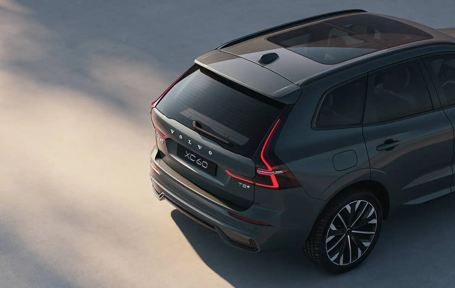 Volvo XC60 US production