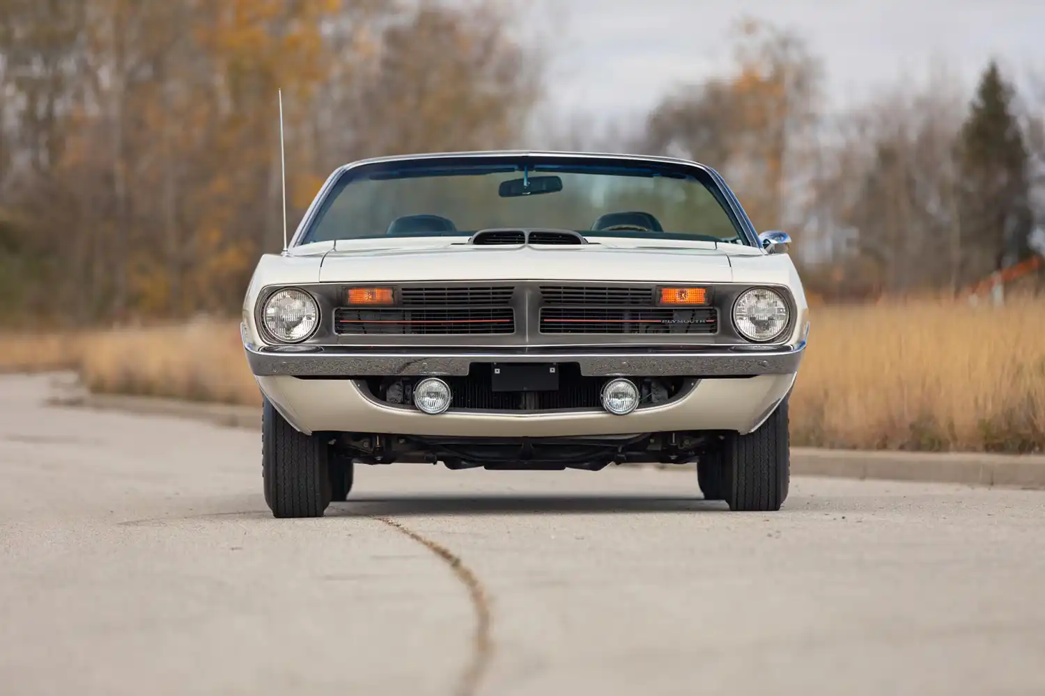 1970 Plymouth Cuda Convertible Pilot Car