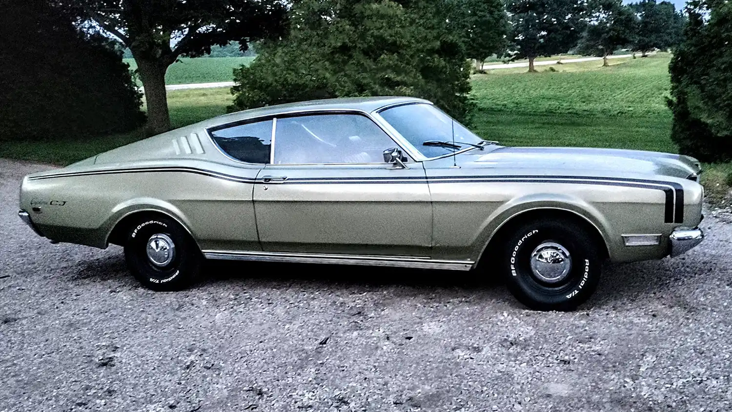 1969 Mercury Cyclone Fastback