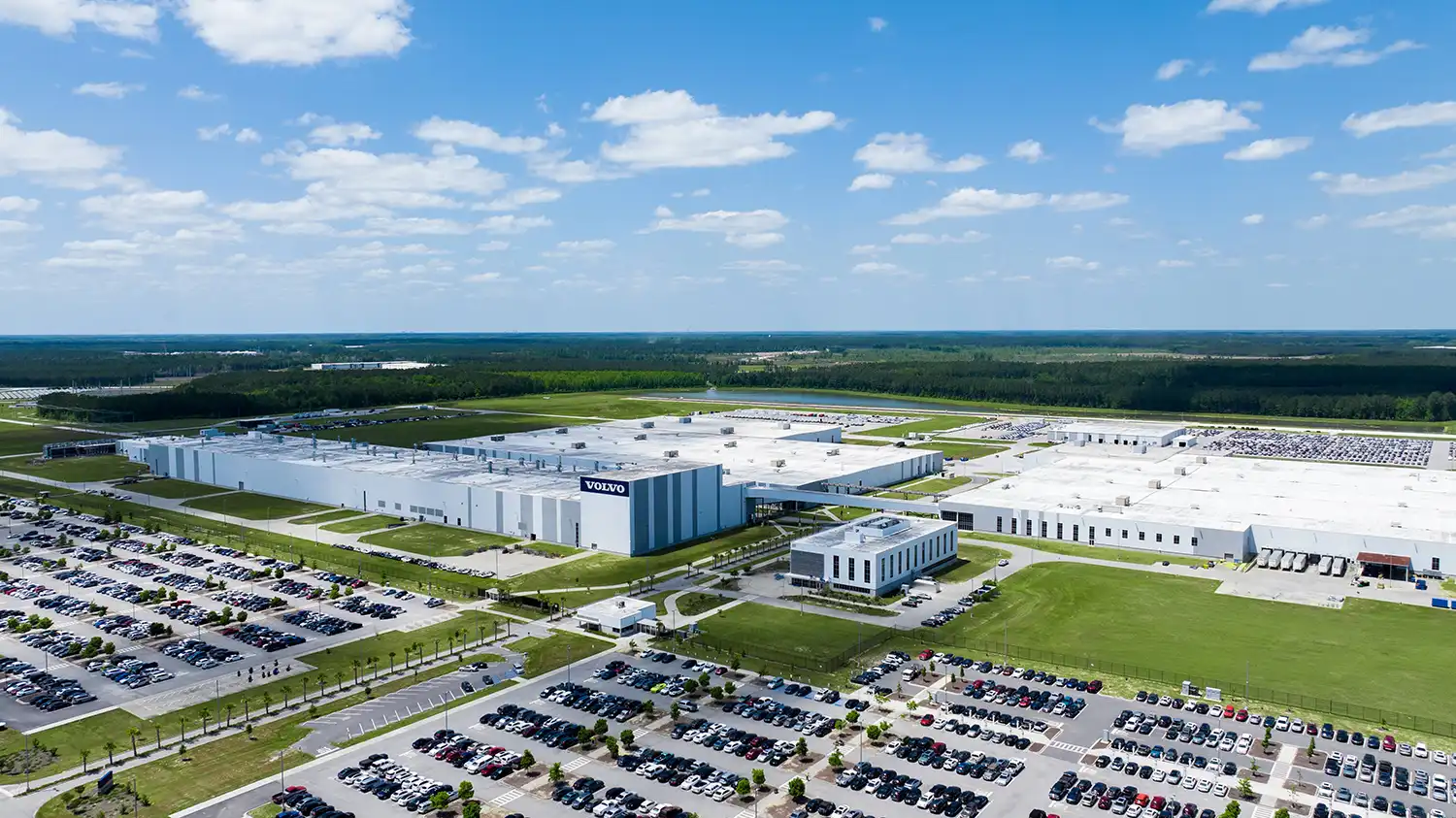 Volvo XC60 US production