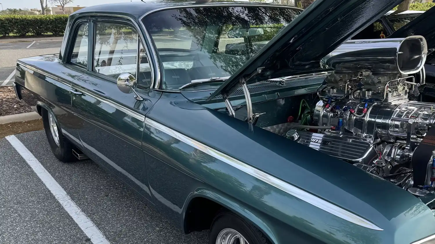 1962 Chevrolet Bel Air Coupe