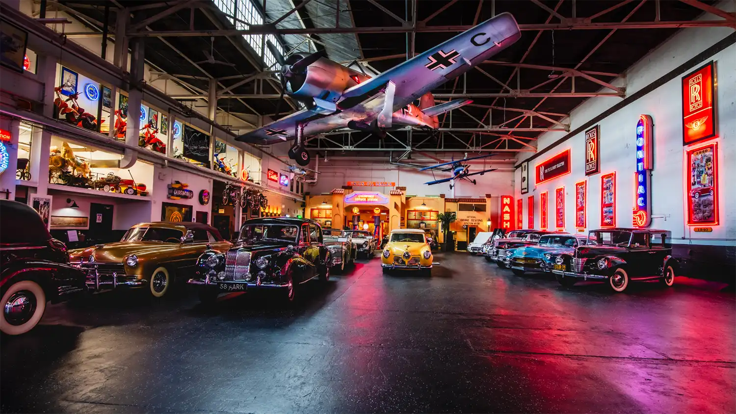 Mecum Larry’s Legacy Klairmont Collection