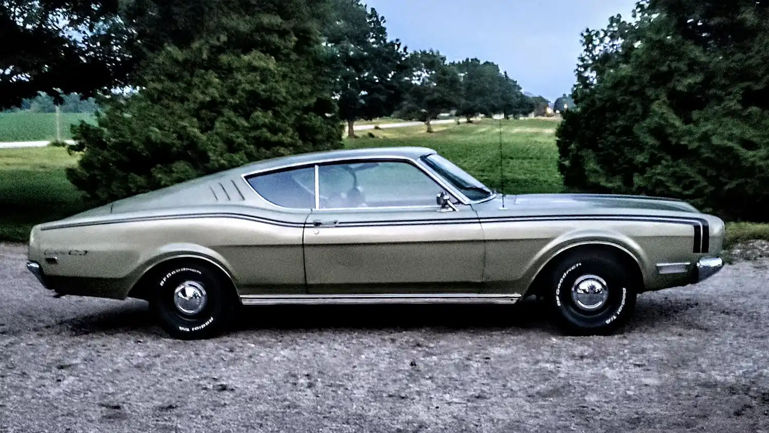 1969 Mercury Cyclone Fastback