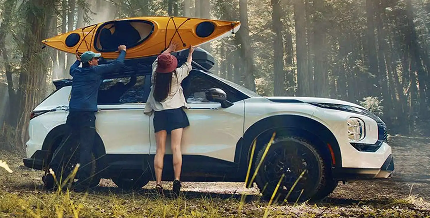 2025 Mitsubishi Outlander Trail Edition