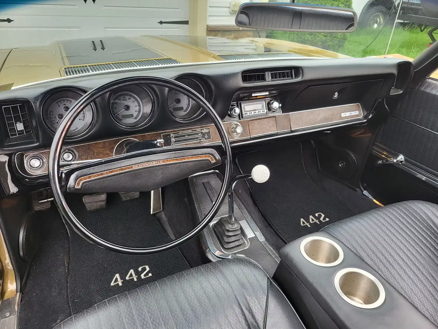 1969 Oldsmobile 442 Convertible