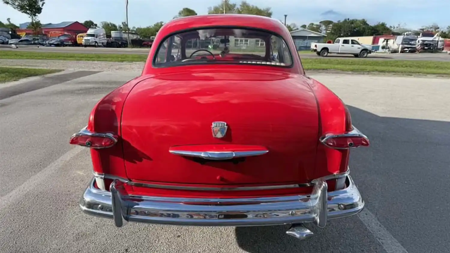 1951 Ford Custom Deluxe Tudor