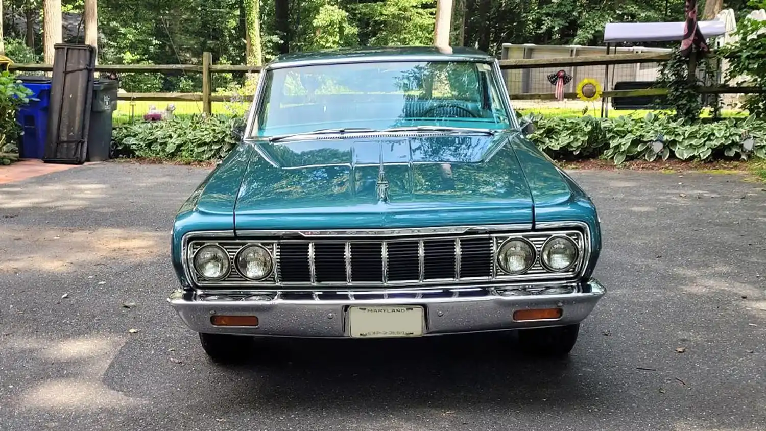 1964 Plymouth Fury Hardtop