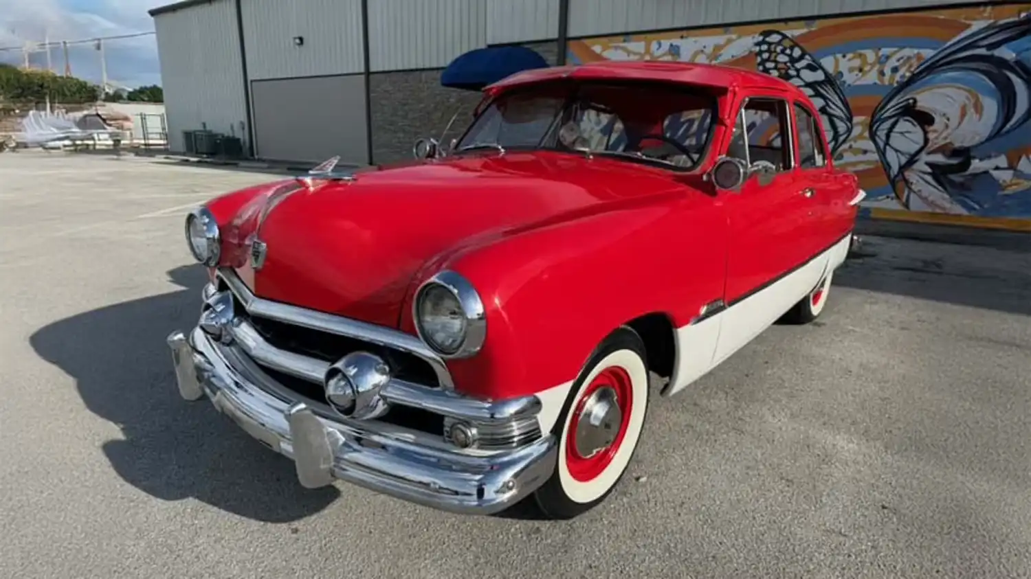 1951 Ford Custom Deluxe Tudor