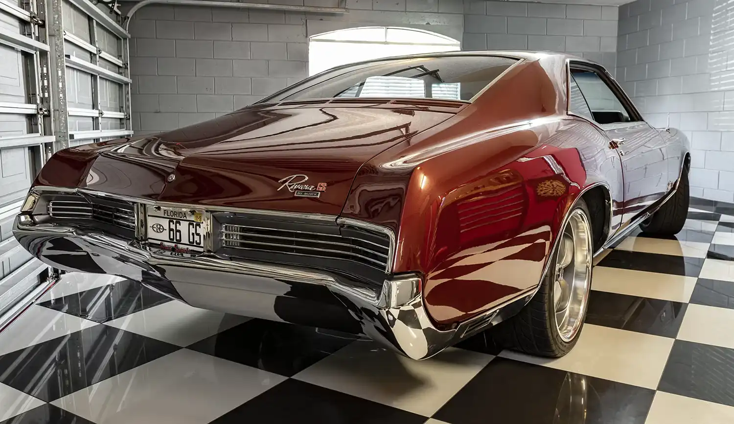 1966 Buick Riviera GS Hardtop Is Velvet-Lined Muscle