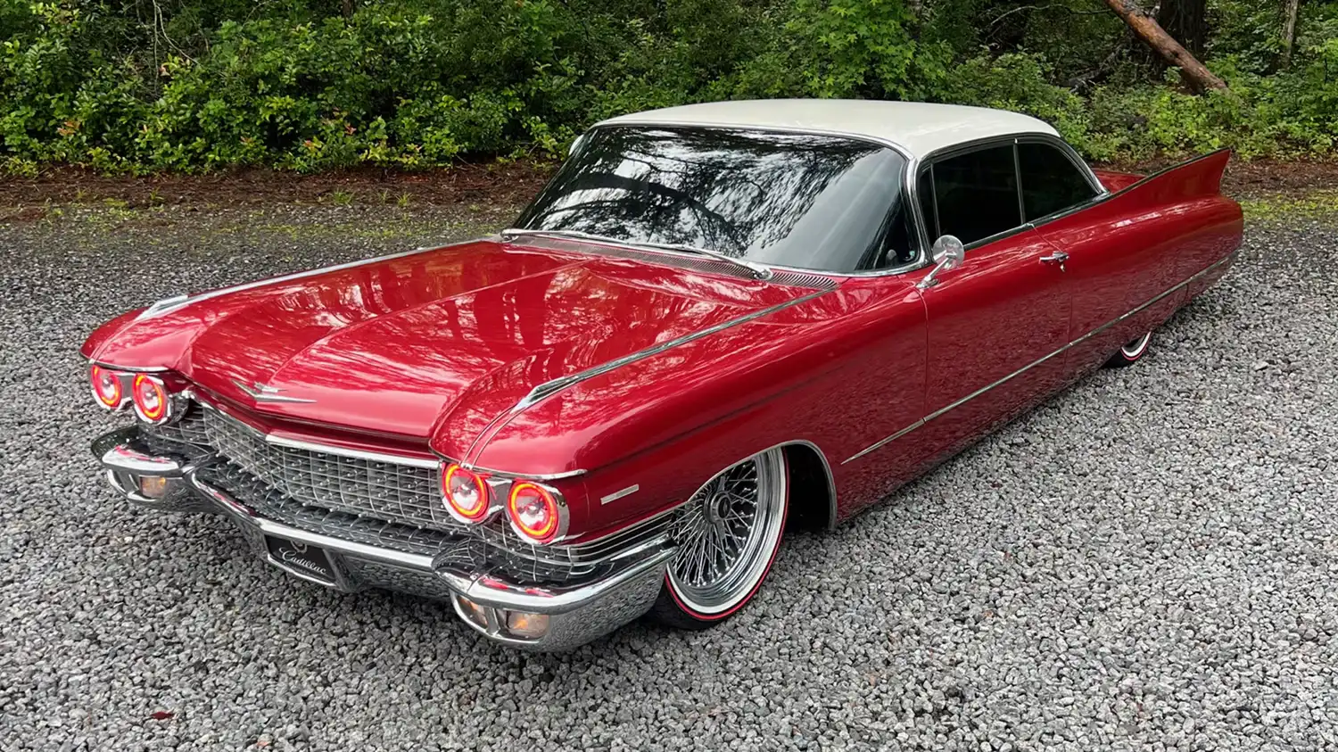 1960 Cadillac Coupe Deville Blends Custom Style with Timeless Cool 1960 Cadillac Coupe Deville Blends Custom Style with Timeless Cool