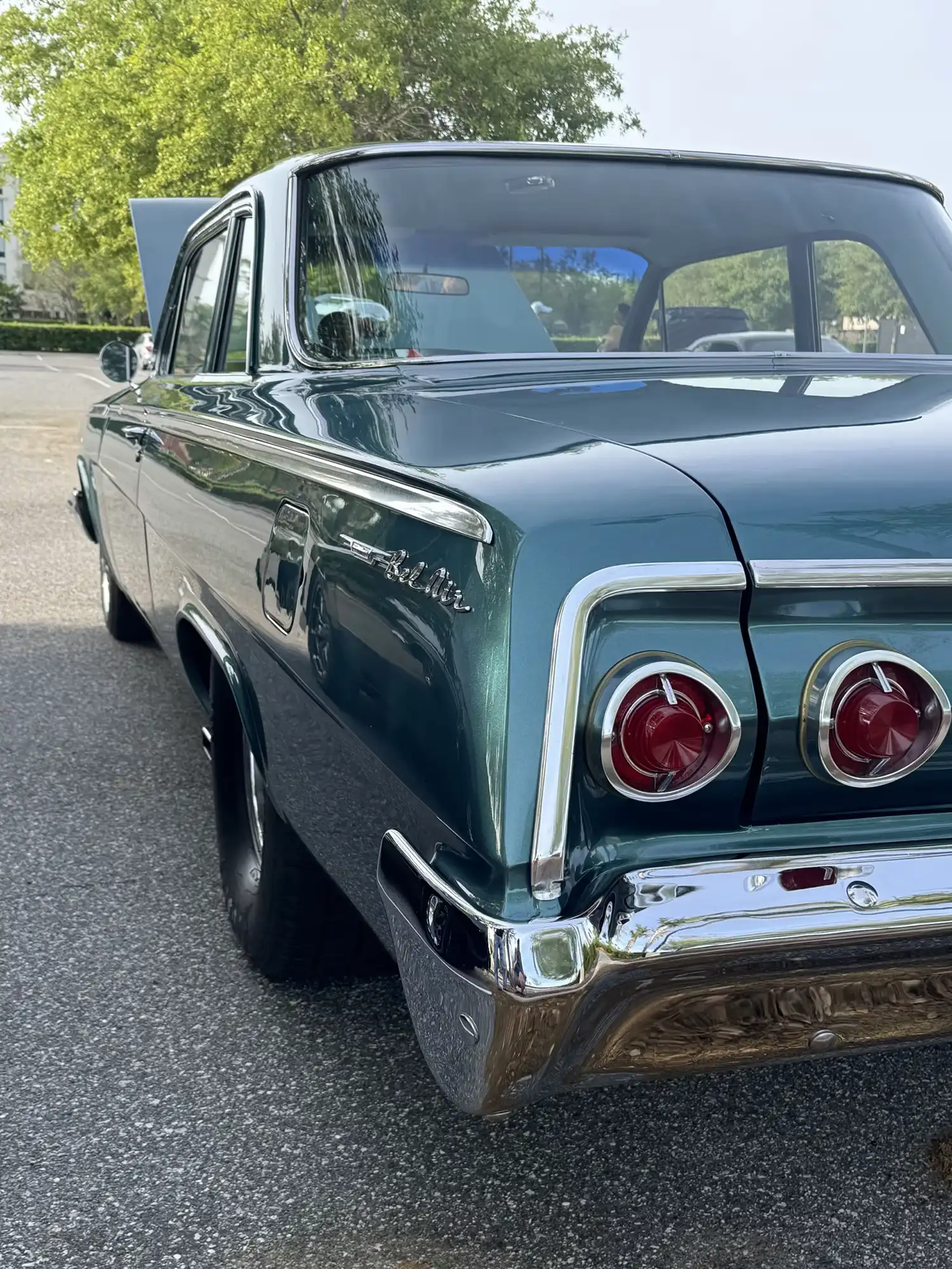 1962 Chevrolet Bel Air Coupe