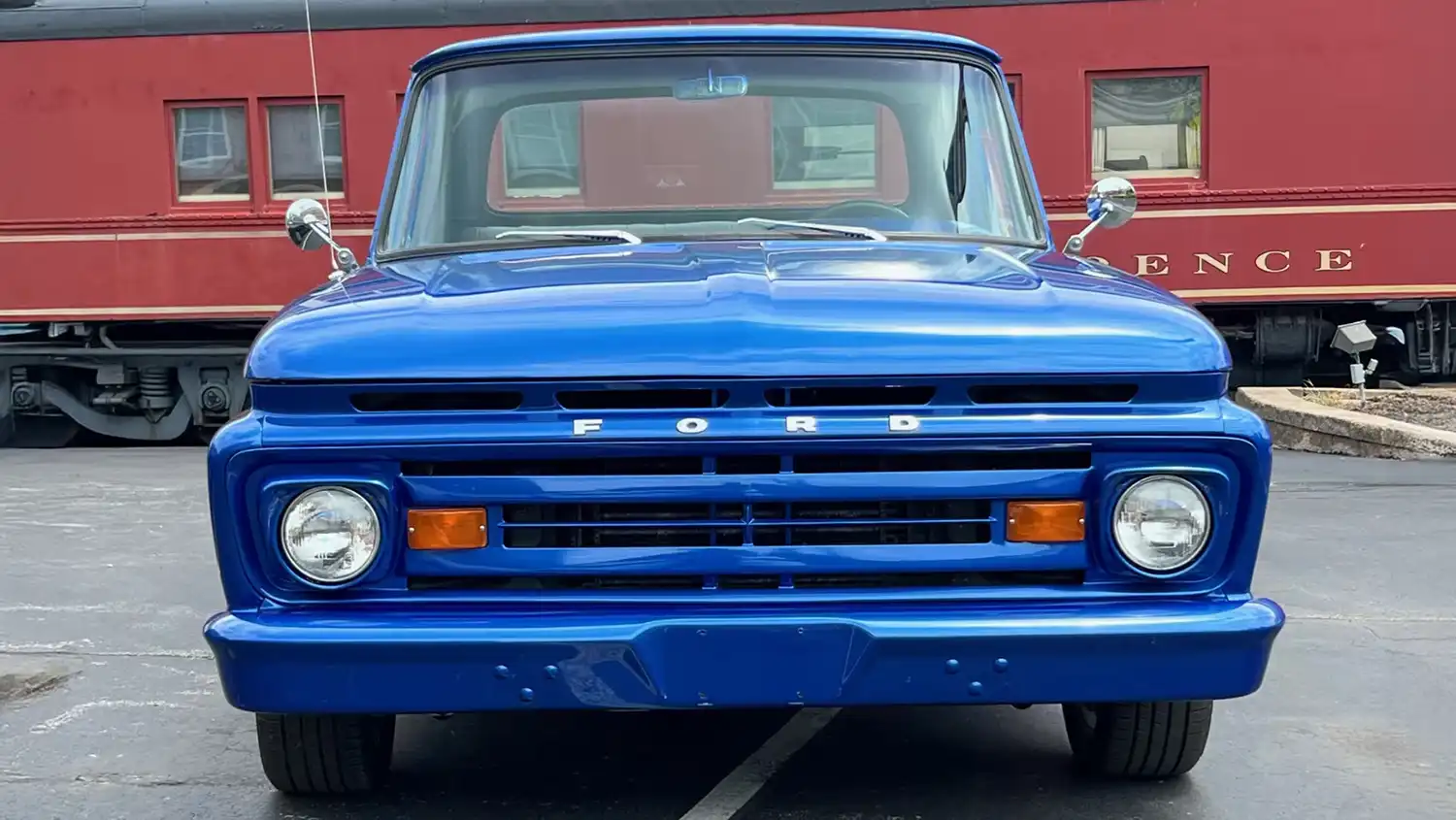 1961 Ford F100 Custom Pickup