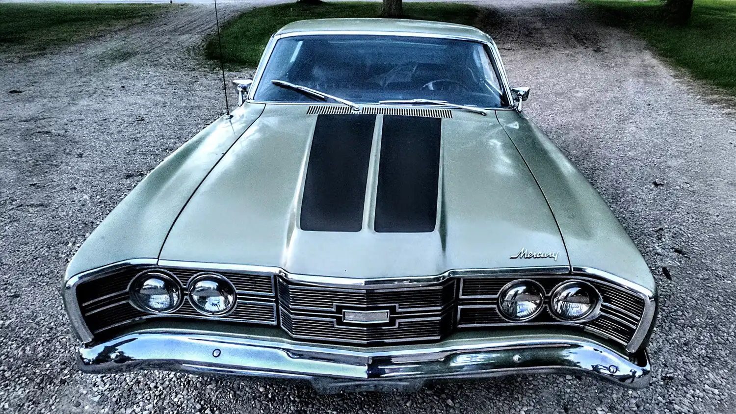 1969 Mercury Cyclone Fastback