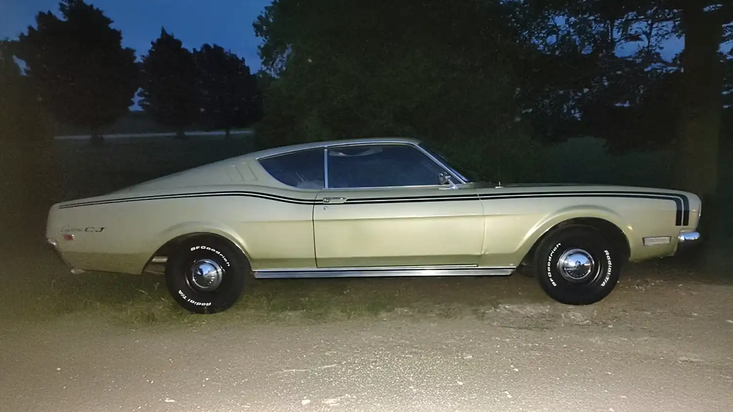 1969 Mercury Cyclone Fastback
