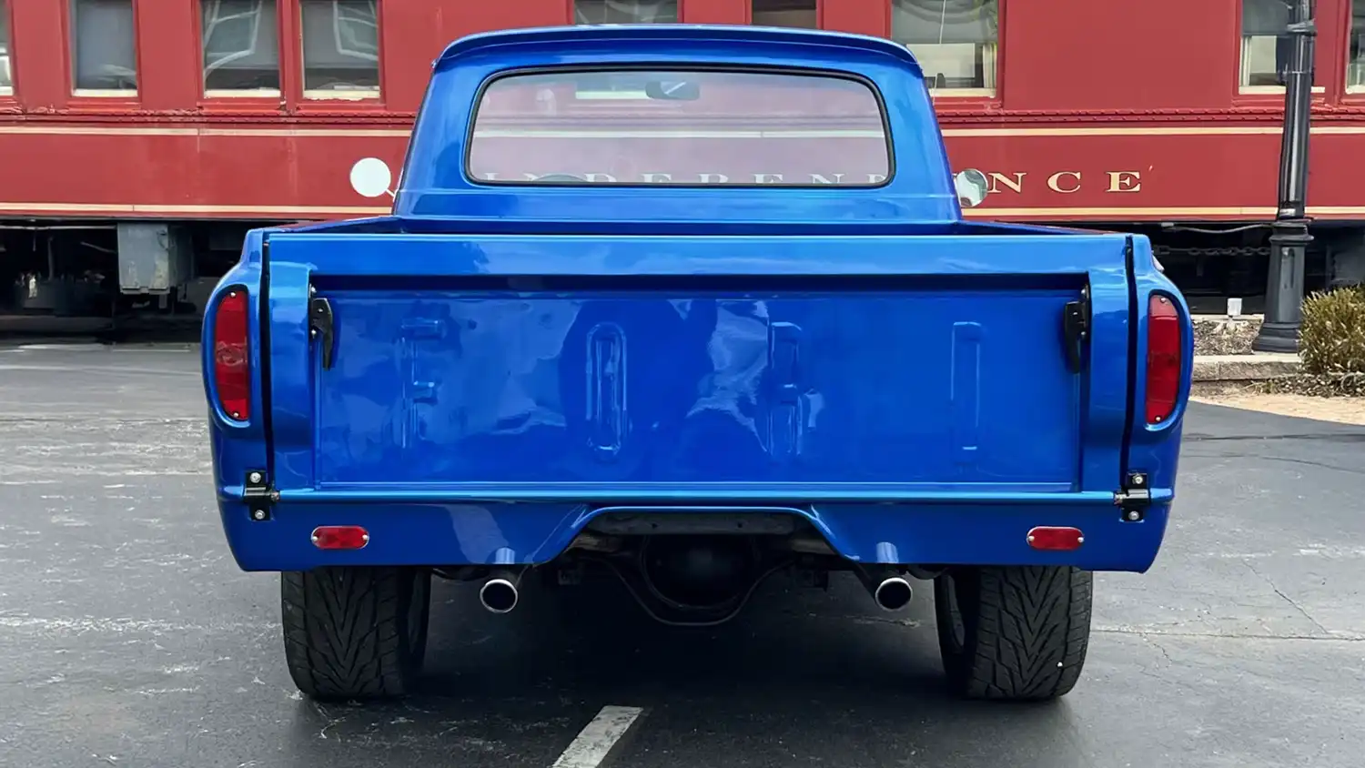 1961 Ford F100 Custom Pickup
