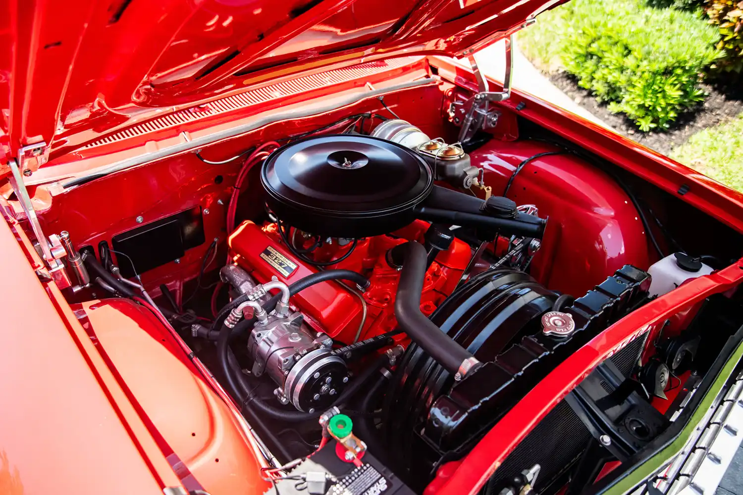 1962 Chevrolet Bel Air Bubble Top