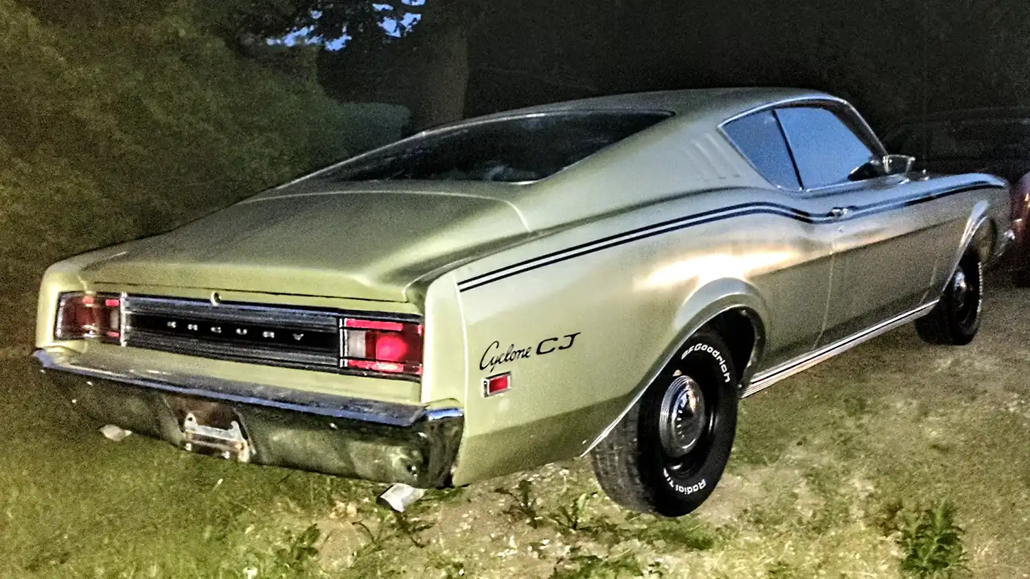1969 Mercury Cyclone Fastback