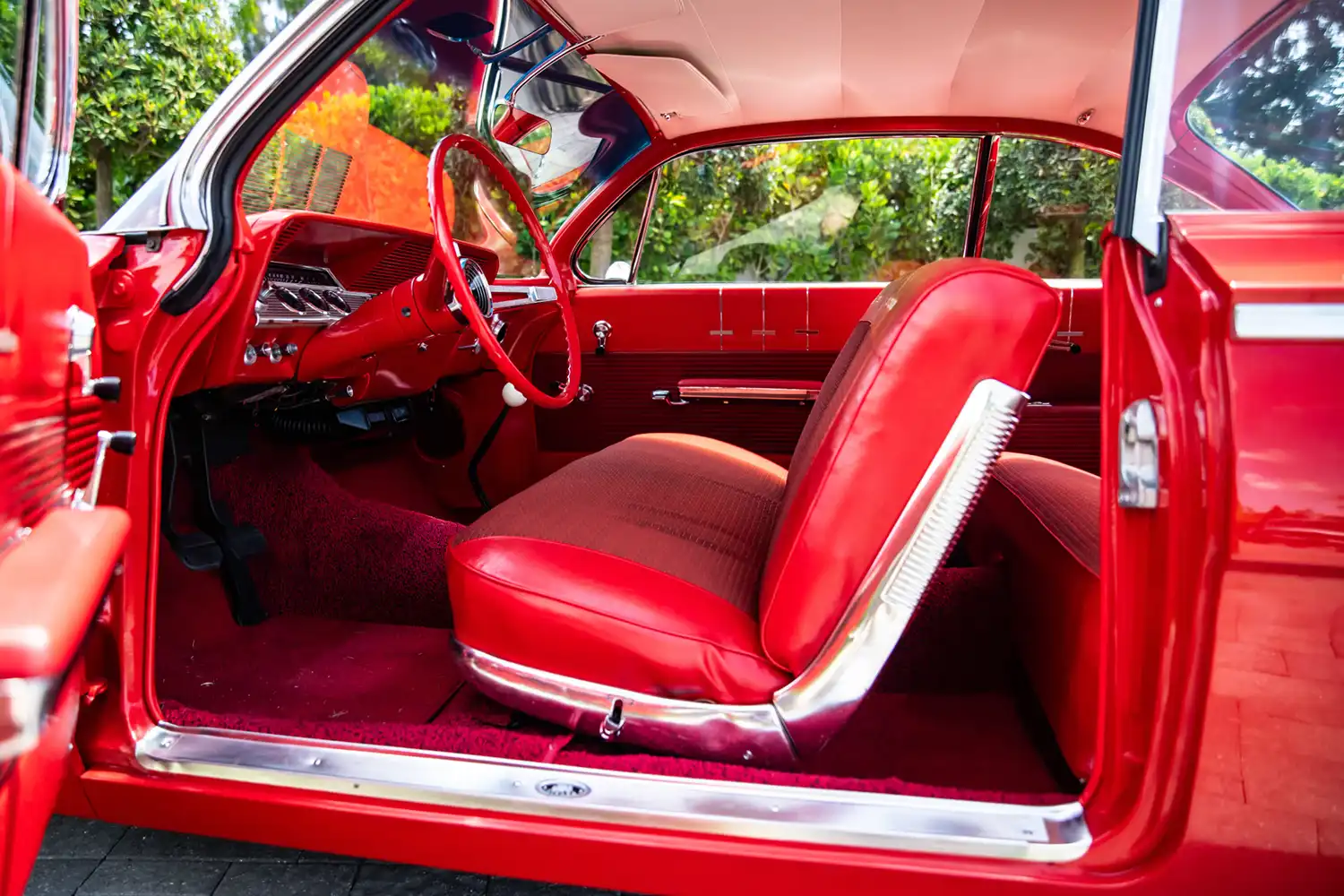 1962 Chevrolet Bel Air Bubble Top