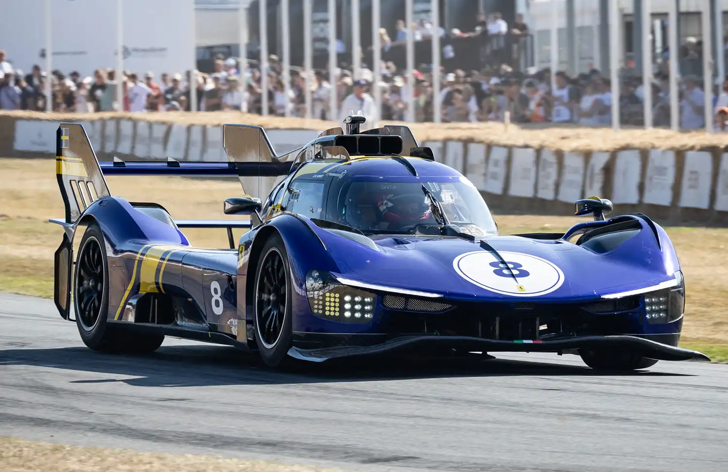 Ferrari at Goodwood 2025