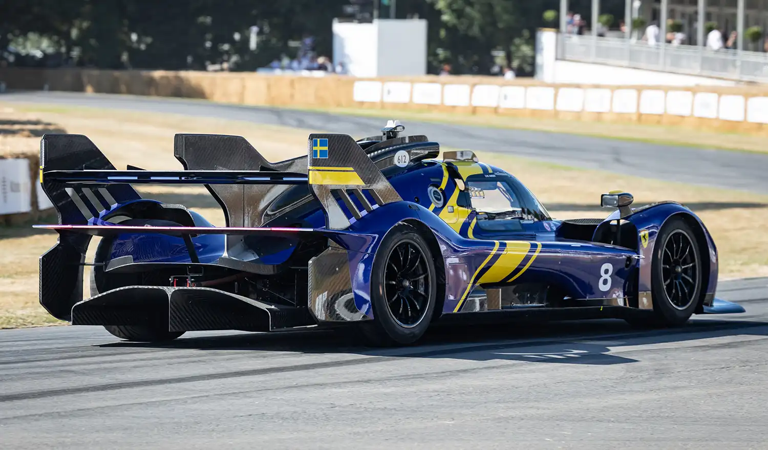 Ferrari at Goodwood 2025