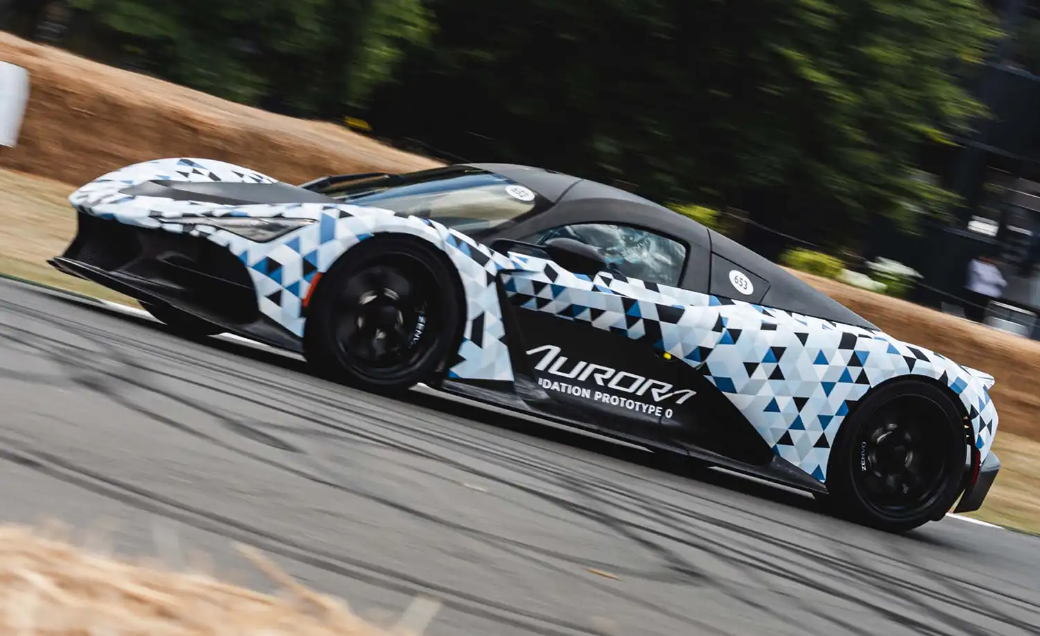 Zenvo Aurora hypercar
