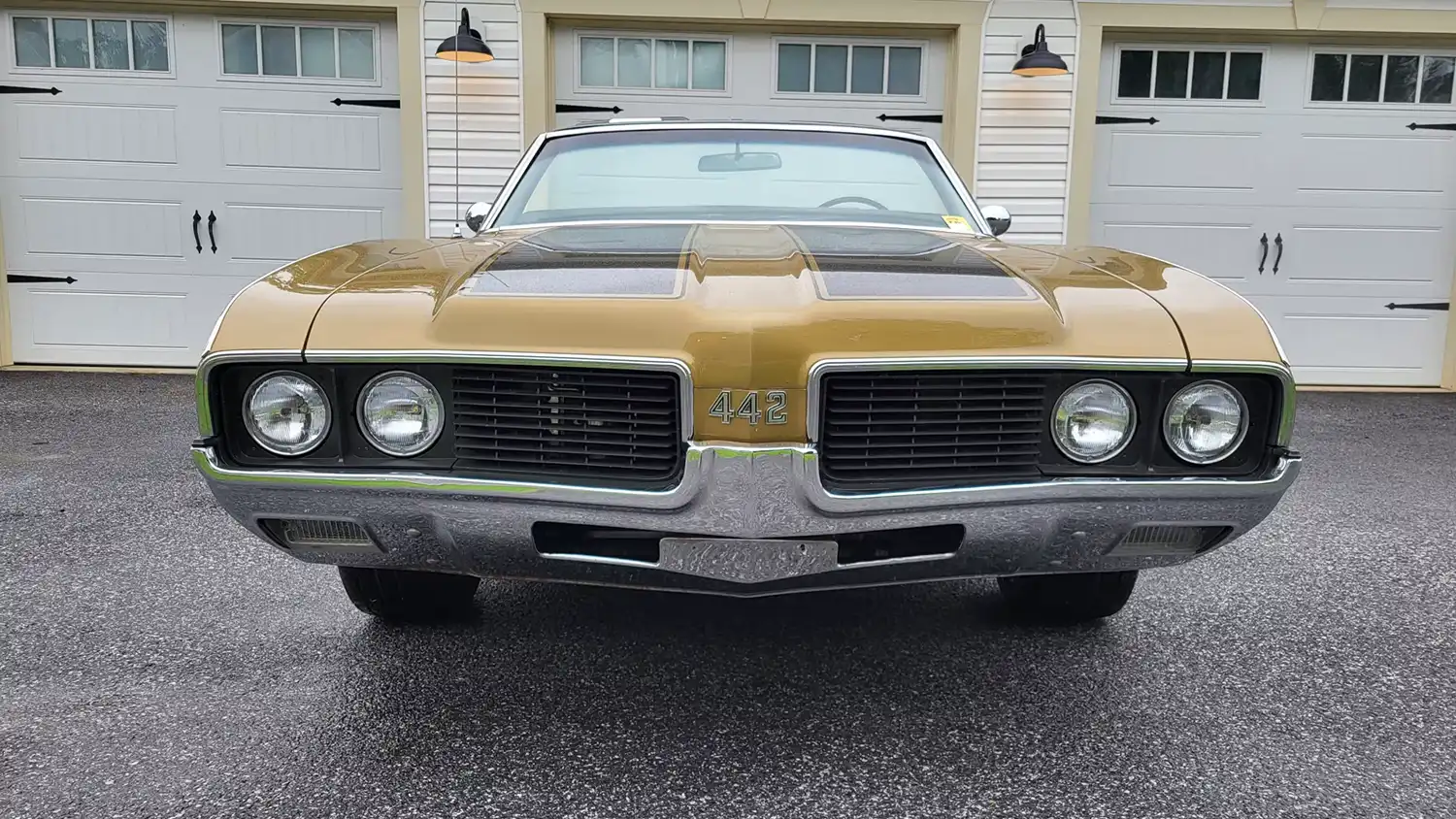 1969 Oldsmobile 442 Convertible
