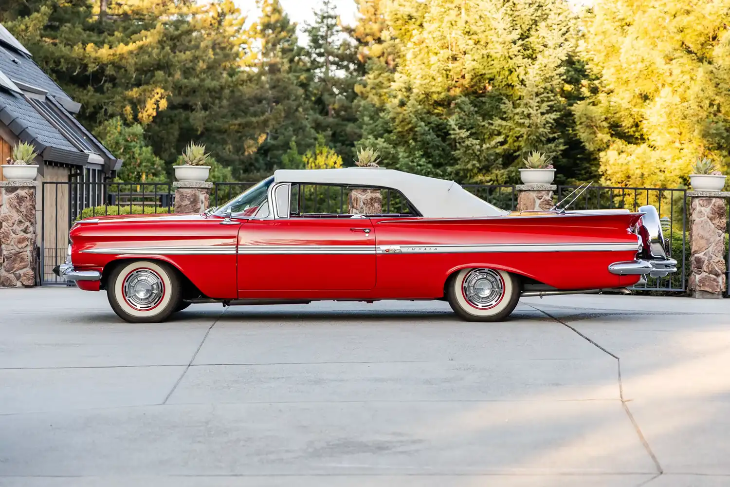 1959 Chevrolet Impala Convertible