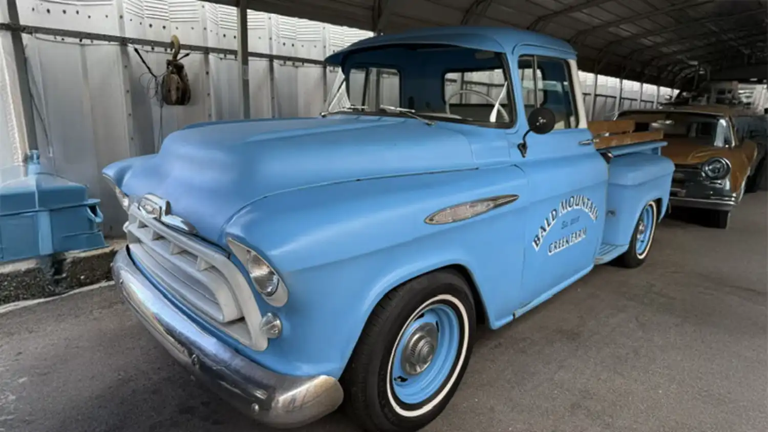 1957 Chevrolet Apache Pickup Is Old-School Cool Reborn