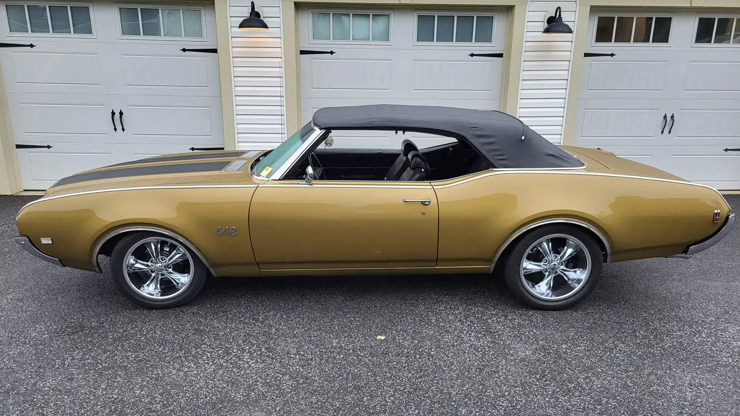 1969 Oldsmobile 442 Convertible