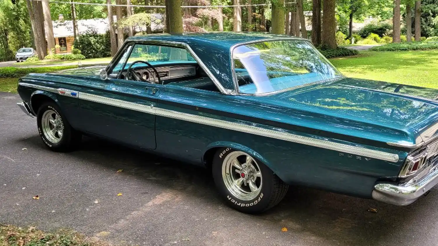 1964 Plymouth Fury Hardtop