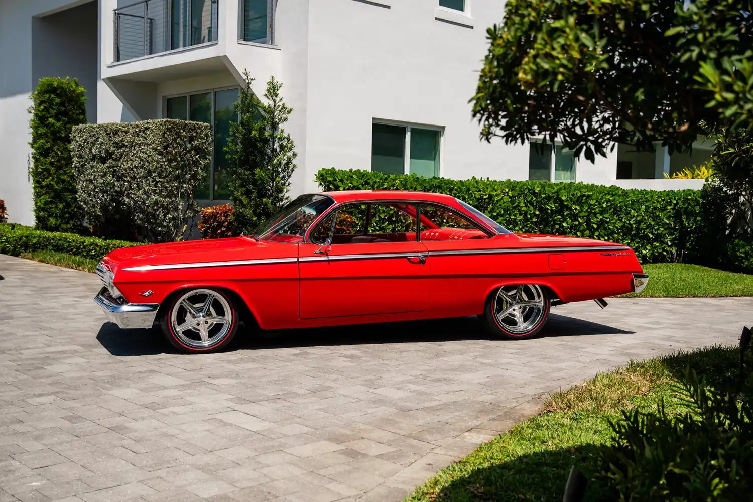 1962 Chevrolet Bel Air Bubble Top