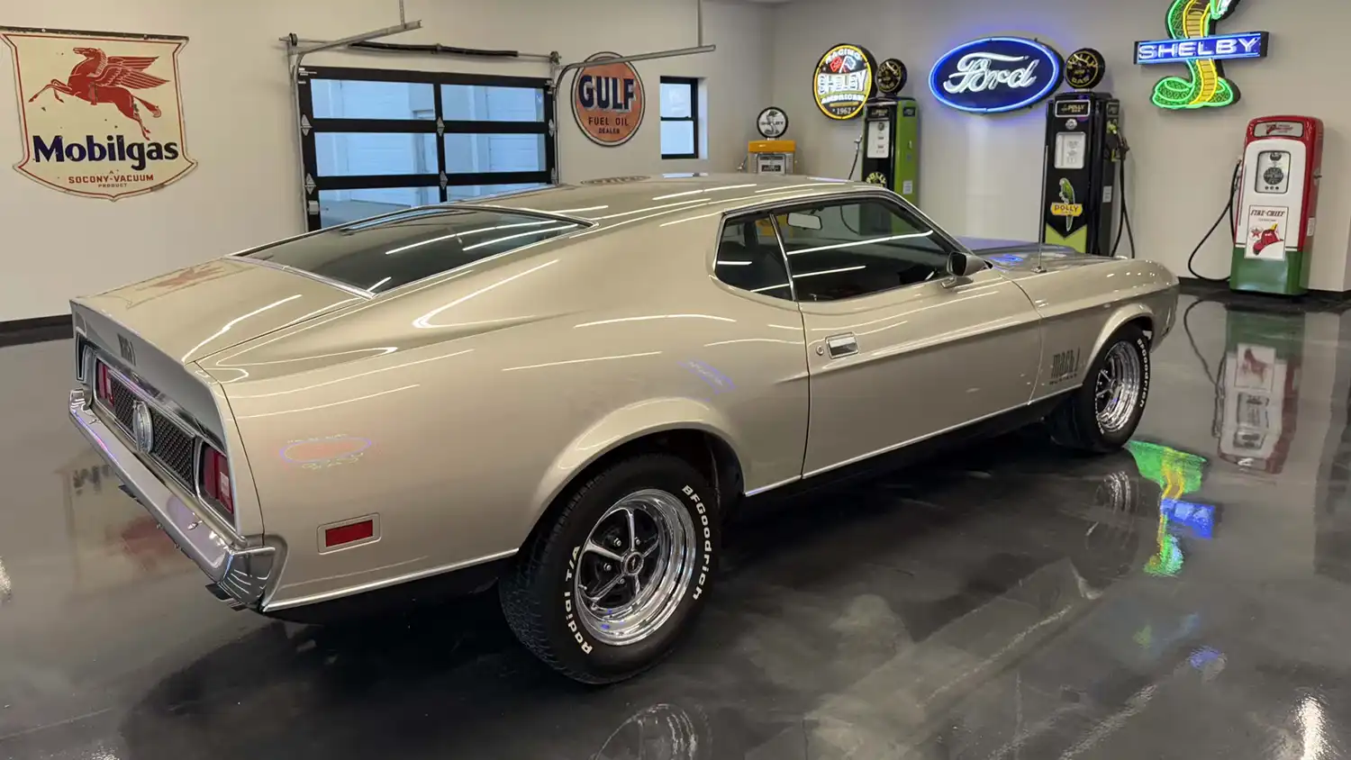 1971 Ford Mustang Mach 1 Fastback